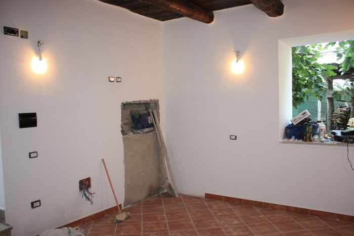 Ristrutturazione casa Guarino