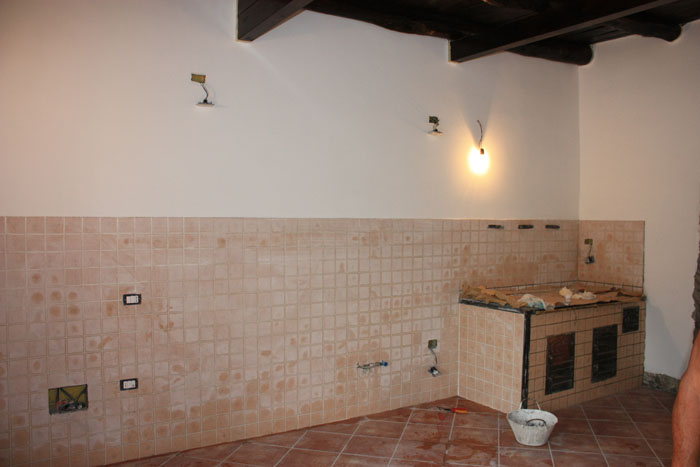 Ristrutturazione casa Guarino