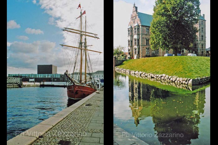 Copenaghen porto e Castello di Rosenborg