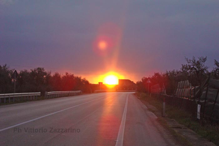 tramonto puglia