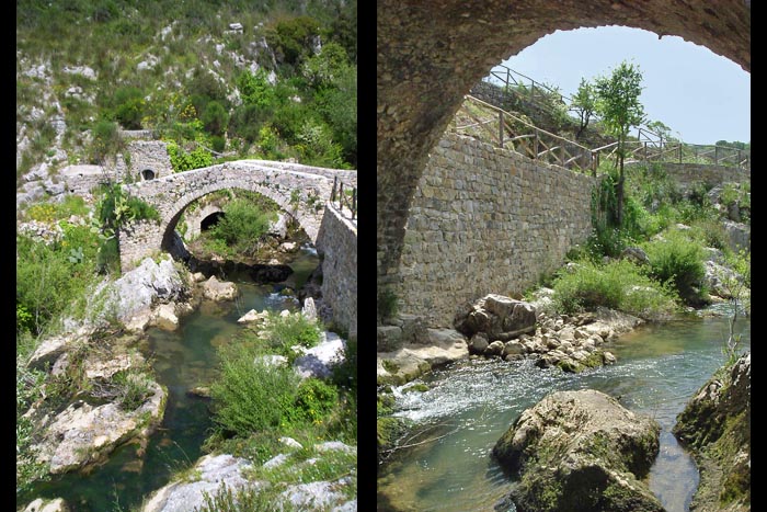 antico mulino ad acqua - Ottati