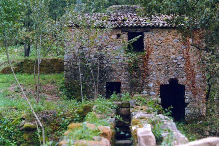 filiera di mulini - Perdifumo 