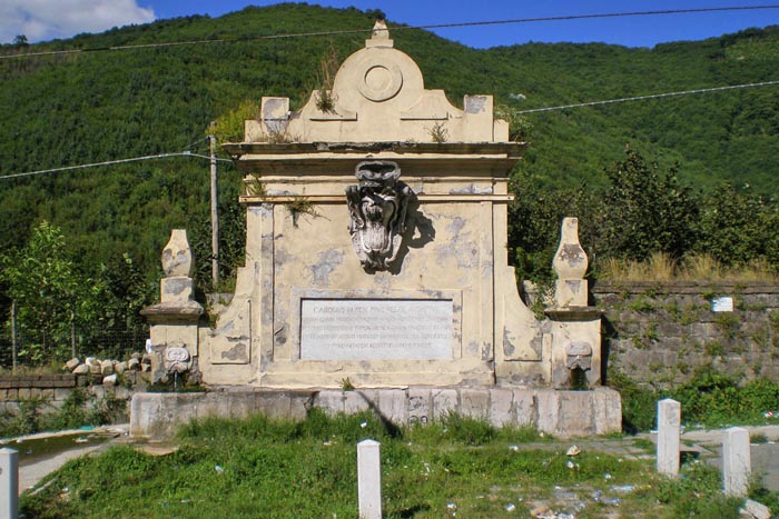 fontana Carlo III - Monteforte Irpino