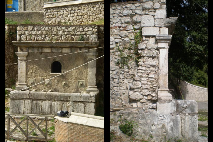 fontana Acqua del Pero - Mercogliano