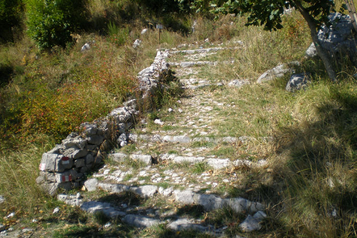 sentiero Mercogliano - Montevergine