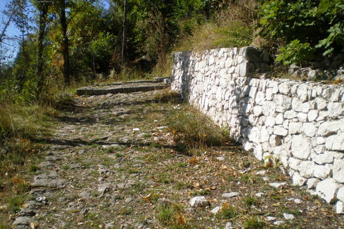 sentiero Mercogliano - Montevergine